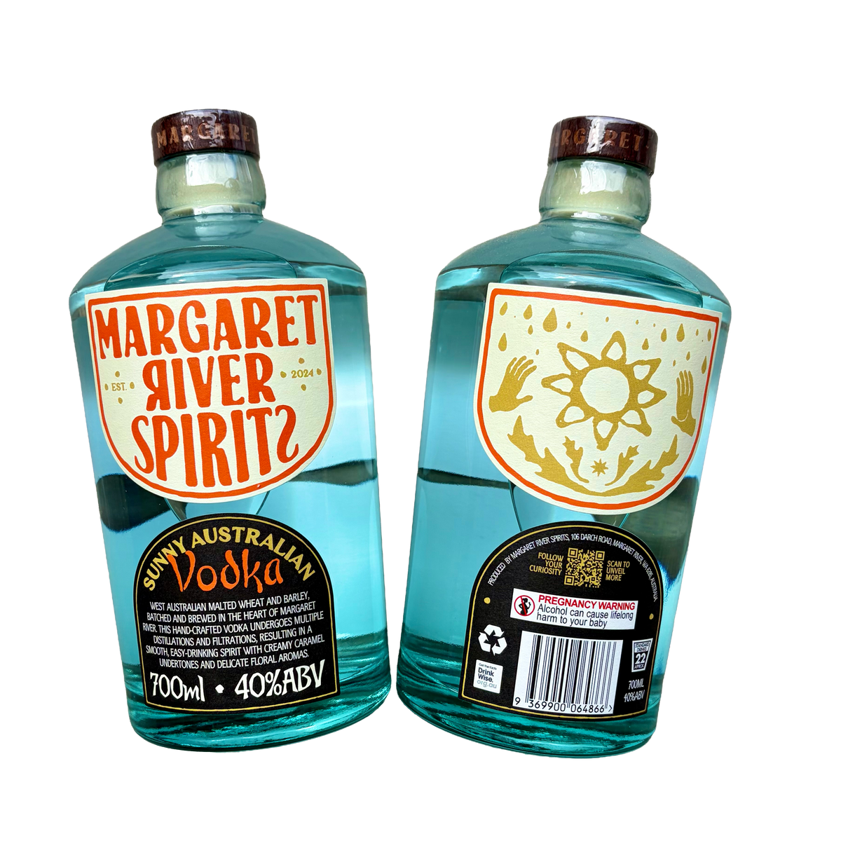 Sunny Australian Vodka 700ml