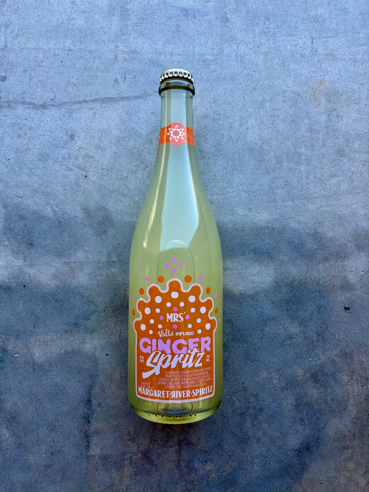 Ginger Spritz 750ml 9%