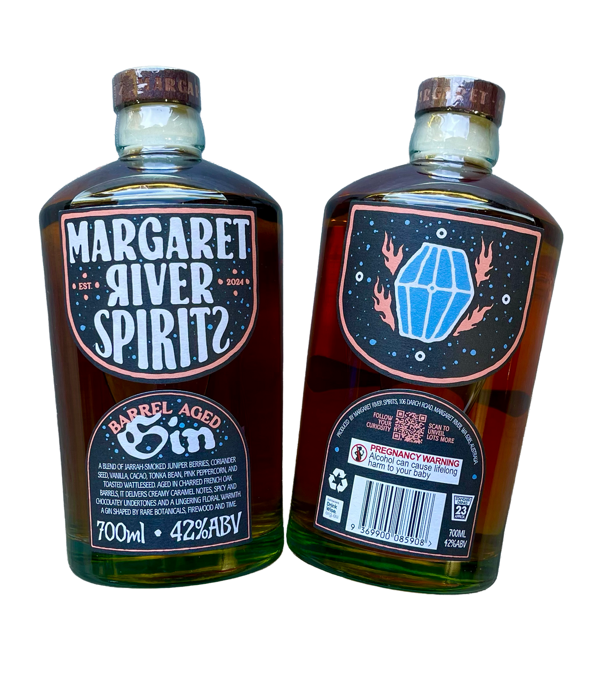 Barrel Aged Gin